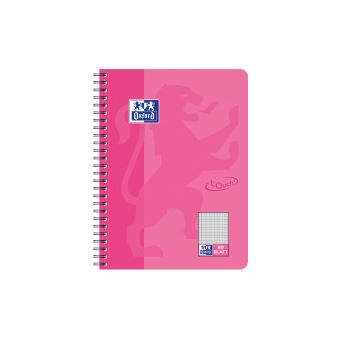 Oxford 400086487 caderno e bloco de notas 80 folhas Rosa B5 - 1
