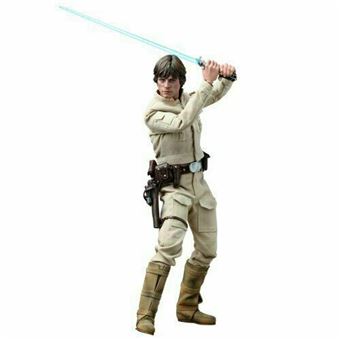 Figura Hot Toys DX07 - Star Wars - Luke Skywalker Bespin Outfit Version Deluxe Version - 1