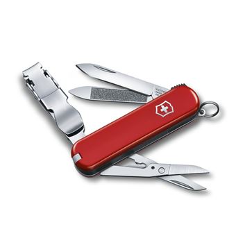Canivete Victorinox Nail Clip 580 0.6463 | 65mm | Vermelho - 1