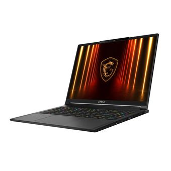 Computador Portátil Gaming MSI Stealth A16 AI+ A3XWJG-026FR | 16'' | AMD Ryzen AI 9 HX 370 | GeForce RTX 5090 | 64 GB | SSD 2TB - 1