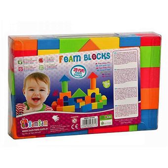 Foam Blocks Bambam - 29 Peças - 1
