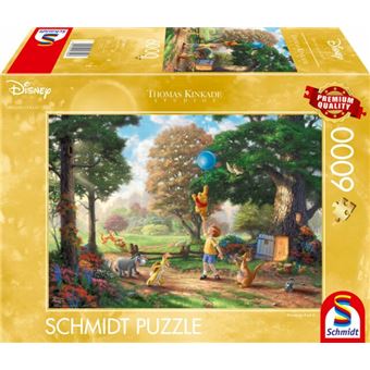 Puzzle Schmidt Spiele Disney 57399 | 6000 Peças - 1