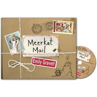 Meerkat Mail Book and CD Pack - 1