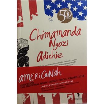 Americanah. [2.ª edição] - 1