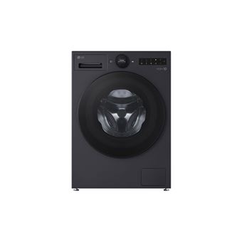 Máquina de Lavar Roupa LG F14X76BMST | 11 Kg | 1350 RPM | A | Preto - 1