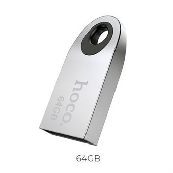Pendrive Hoco Mini Insightful 64GB USB 2.0 - Preto - 1