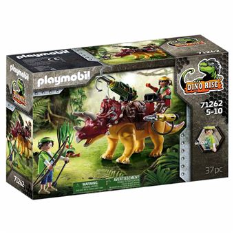 Dino Rise Triceratops Playmobil - 1