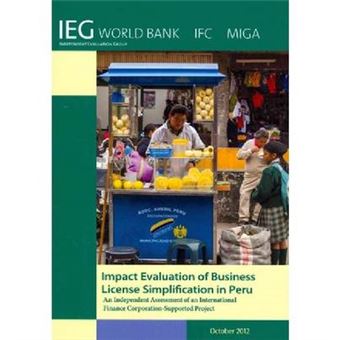 Impact Evaluation of Business License Simplification in Peru - 1