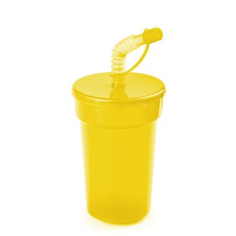 Copo de Vidro DAM | 400 ml | Amarelo - 1