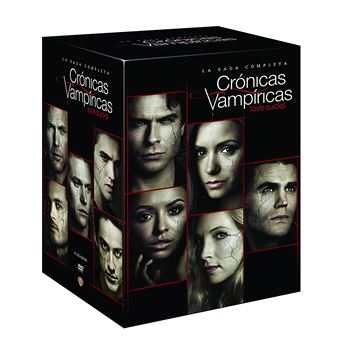 The Vampire Diaries (TV Series) Complete Serie / Cronicas Vampíricas  Temporada 1-8 (Serie Completa) (38DVD)