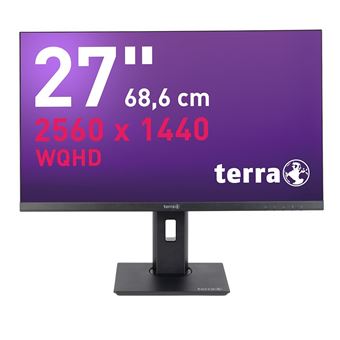 Monitor TERRA 3030231 | LED | WQHD | 5 ms | 27" | F - 1