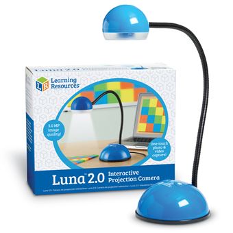 Webcam Learning Resources Luna 2.0 | Azul - 1