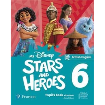 My Disney Stars And Heroes British Edition Level 6 Pupils Book With Book And Digital Activities - 1