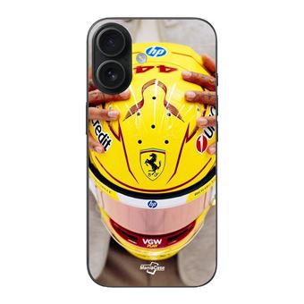 Capa Maniacase para Iphone 16 Plus | Hamilton 44 Capacete Ferrari Oficial - 1