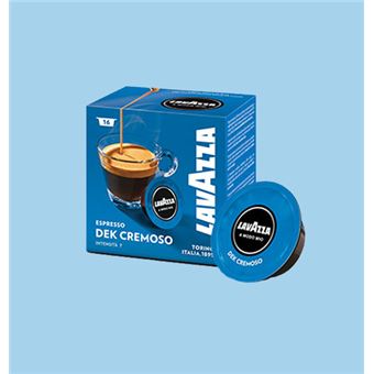 Lavazza A Modo Mio Cremosamente dek Cápsula de café 16 peça(s) - 1