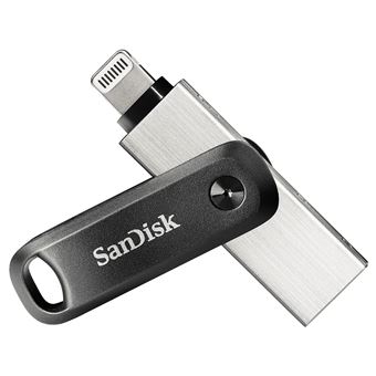 Unidade de Memória Usb SanDisk iXpand | Prateado - 1