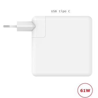Carregador Multi4you USB-C 61W para Apple MacBook Tablets e Smartphones - 1