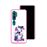 Capa Hapdey para Xiaomi Mi Note 10 - Note 10 Pro - CC9 Pro | Silicone Flexível em TPU | Design Teste padrão floral, obrigado pelo amor - Rosa_2