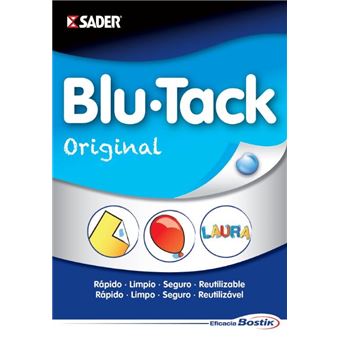 Massa Adesiva BostiK Blu-Tack Azul - 1