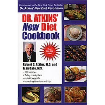Dr. Atkins' New Diet Cookbook - 1