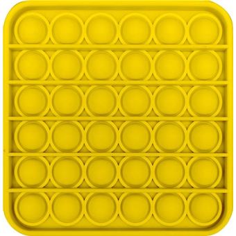 Brinquedo de Estratégia Anti-Stress CO-Phénix - Quadrado Amarelo - 1