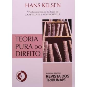 Teoria Pura Do Direito. Edição De Bolso - Volume 5. Coleção Rt Textos Fundamentais - 1