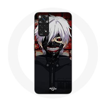 Capa Maniacase para Xiaomiredmi Note 11 4G Tokyo Ghoul Kaneki Ken Máscara Japonês Anime - 1
