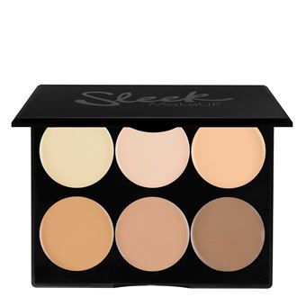 Maquilhagem para Contorno Do Rosto Sleek MakeUP CREAM CONTOUR KIT - 1