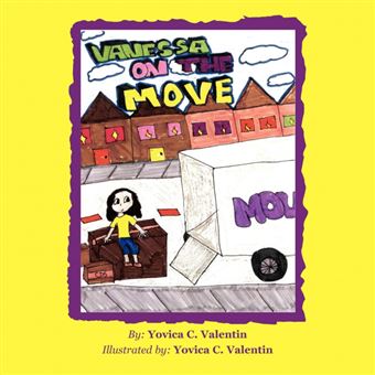 vanessa On The Move Paperback -