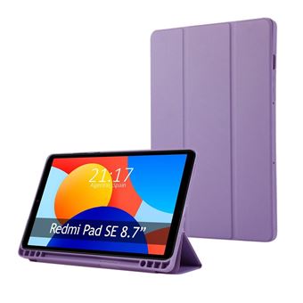 Capa TUMUNDOSMARTPHONE flip inteligente para Xiaomi Redmi Pad SE 8.7 | Roxo - 1