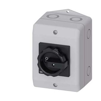 Interruptor elétrico Siemens 3LD2264-0TB51 | Preto - 1