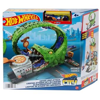 Hot Wheels - Looping de ataque do crocodilo - 1