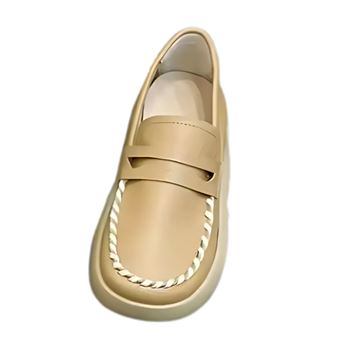 Sapato Ortopédico com Sola Grossa | Bege | Tamanho 37 - 1