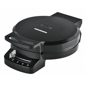 Máquina de Waffles Heinner HWF-F1200BK | Preto - 1