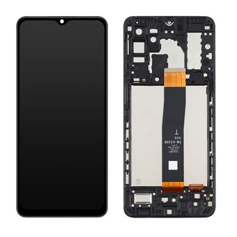 Bloco Completo Clappio para Samsung Galaxy A32 5G Ecrã LCD Preto Compatível Ecrã Táctil - 1