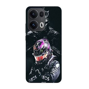 Capa Maniacase para Oppo Reno 13 Pro 5G | Lewis Hamilton Black Panther - 1