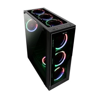 Caixa para Computador TALIUS Valkyria | Preto - 1