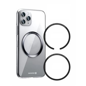 Anéis MagSafe Swissten Metal Rings - 1