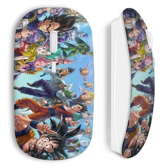 Rato Wireless Maniacase Dragon Ball Z Fashion Group Mouse - 1