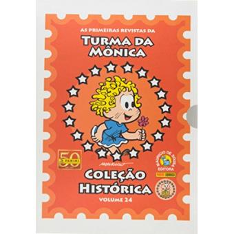 Coleção Histórica Turma da Mônica - Volume 24 - 1