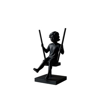 Figura Decorativa Bellatonni | 16 x 14 x 35 cm | Menina no Baloiço - 1
