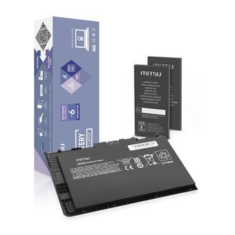 Bateria Mitsu para HP EliteBook Folio 9470m, 9480m, BT04XL - 1