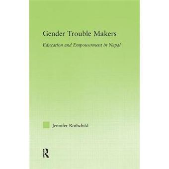 Gender Trouble Makers - Hardback - 2006 - 1