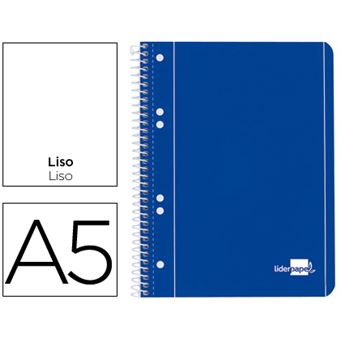 Caderno e Bloco de Notas Liderpapel BJ05 | Azul - 1