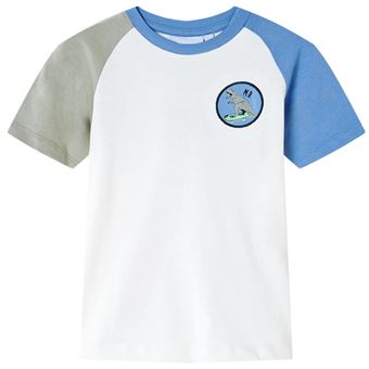 T-shirt infantil | vidaXL | cru 92 | 1,5 a 2 anos - 1