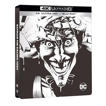 Batman: The Killing Joke (2016) (4K Ultra HD) (Steelbook) / (2Blu-ray) - 1