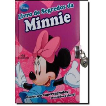Livro De Segredos Da Minnie - 1