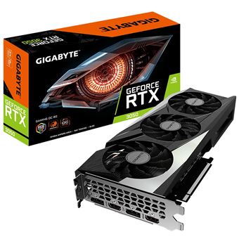 Placa de Vídeo GIGABYTE GAMING GeForce RTX 3050 OC 8G | Preto - 1