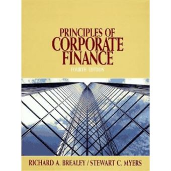 Principles of Corporate Finance,  McGraw-Hill Series in Finance - 1
