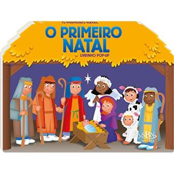 O Primeiro Natal - Livrinho Pop-Up - 1